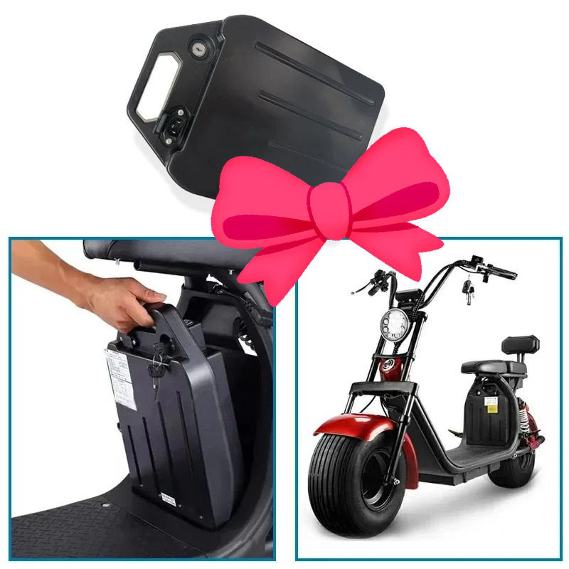 Li-ion Battery Pack 2000W for  - огляд і ціна 60V 30Ah Electric Scooter Battery