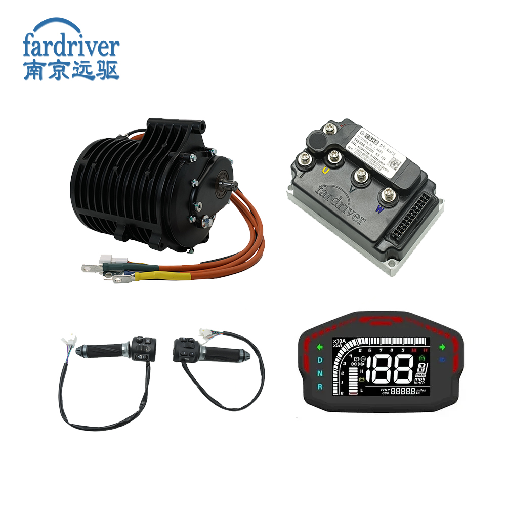 QSMOTOR 138 3000W V3 70H 5500W - огляд і ціна Mid Drive Motor Kit 72V 3000W