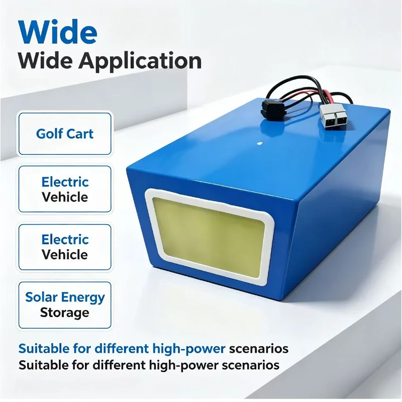 XM 72V LiFePO4 Battery Pack 30 - огляд і ціна 72V 60Ah Lifepo4 Battery Pack