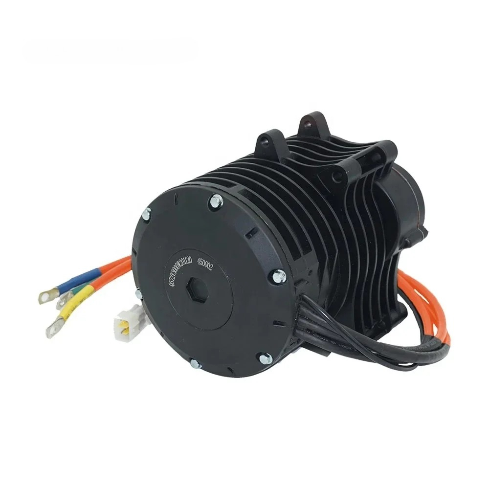 QSMOTOR 138 3000W V3 70H 5500W - огляд і ціна Mid Drive Motor Kit 72V 3000W