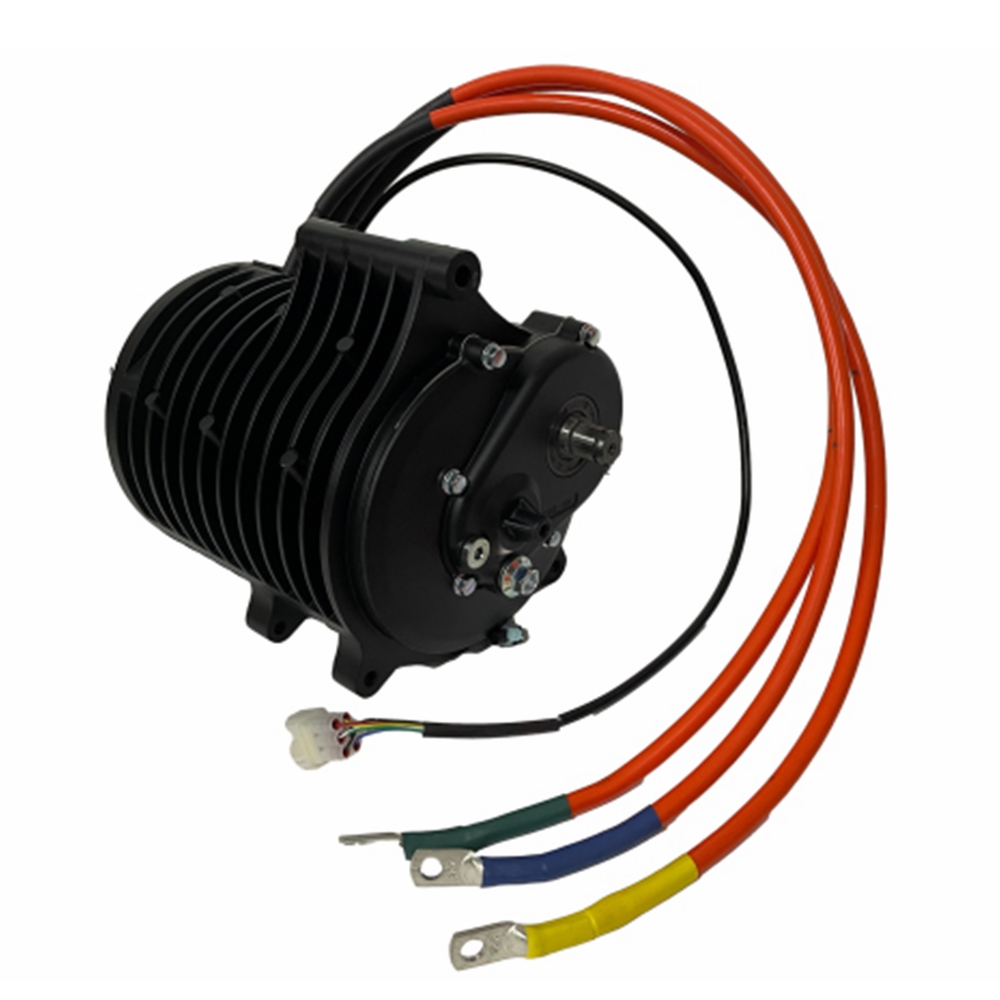 QS 138 3000W V3 70H Mid Drive  - огляд і ціна Mid Drive Motor Kit 72V 3000W