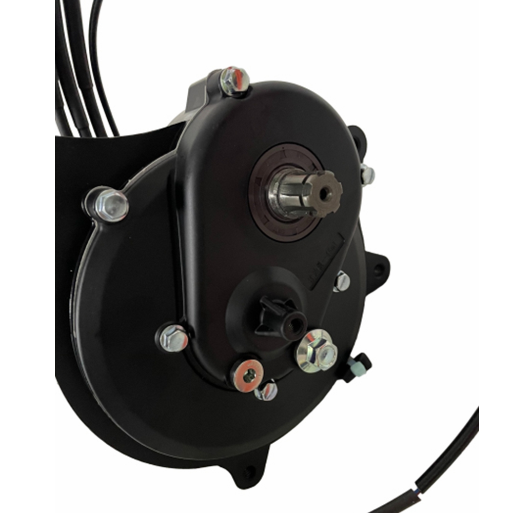 QS 138 3000W V3 70H Mid Drive  - огляд і ціна Mid Drive Motor Kit 72V 3000W