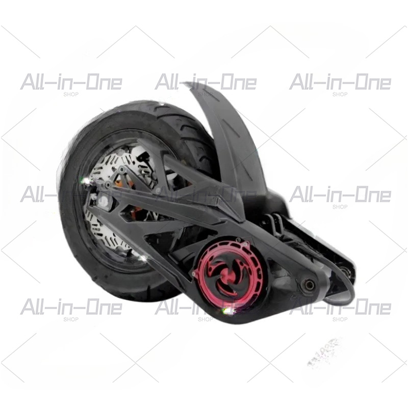 MOTOR QS138 14 X 6.0inch 3000W - огляд і ціна Mid Drive Motor Kit 72V 3000W