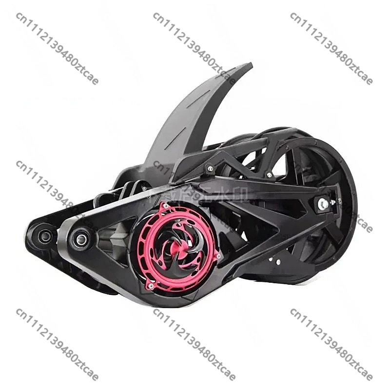72V High Power Mid Drive Motor - огляд і ціна Electric Motorcycle Conversion Kit 72V