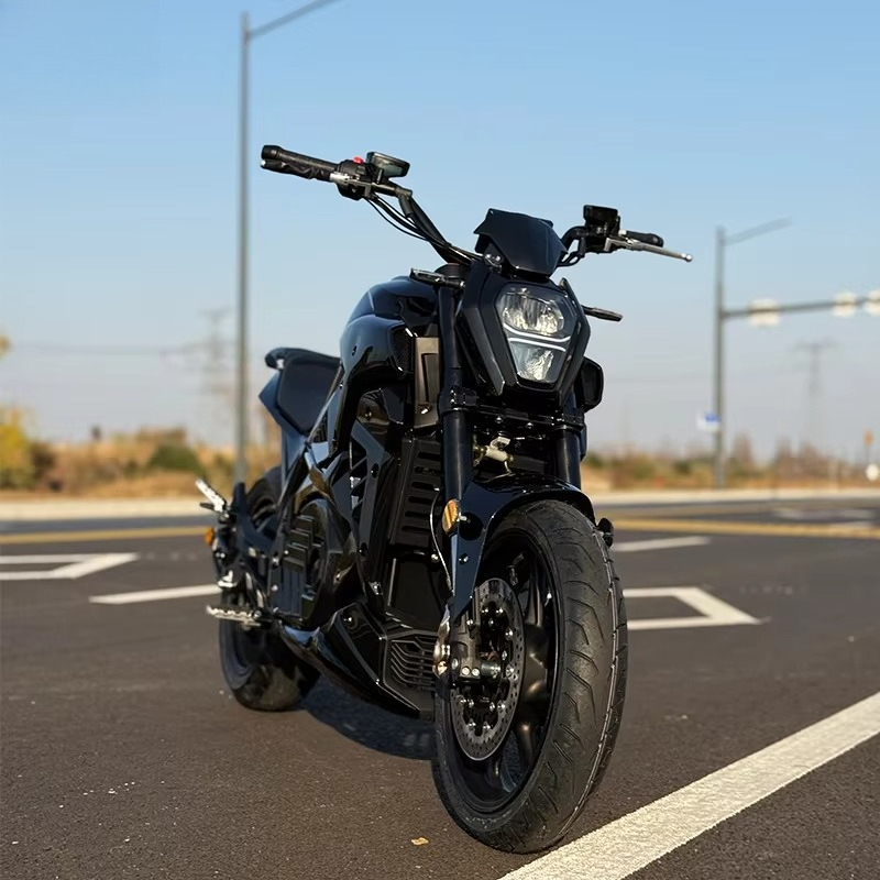 XDSS Diavel Racing Electric Mo - огляд і ціна 72V 5000W Electric Motorcycle