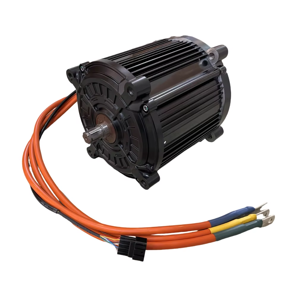 QS Motor QS180 8000W Peak 24kw - огляд і ціна Electric Motorcycle Conversion Kit 72V