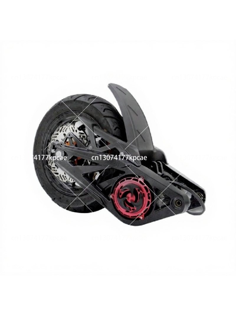 MOTOR QS138 14 X 6.0inch 3000W - огляд і ціна Mid Drive Motor Kit 72V 3000W