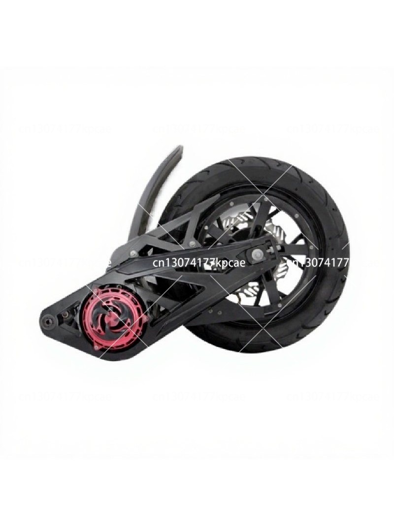 MOTOR QS138 14 X 6.0inch 3000W - огляд і ціна Mid Drive Motor Kit 72V 3000W