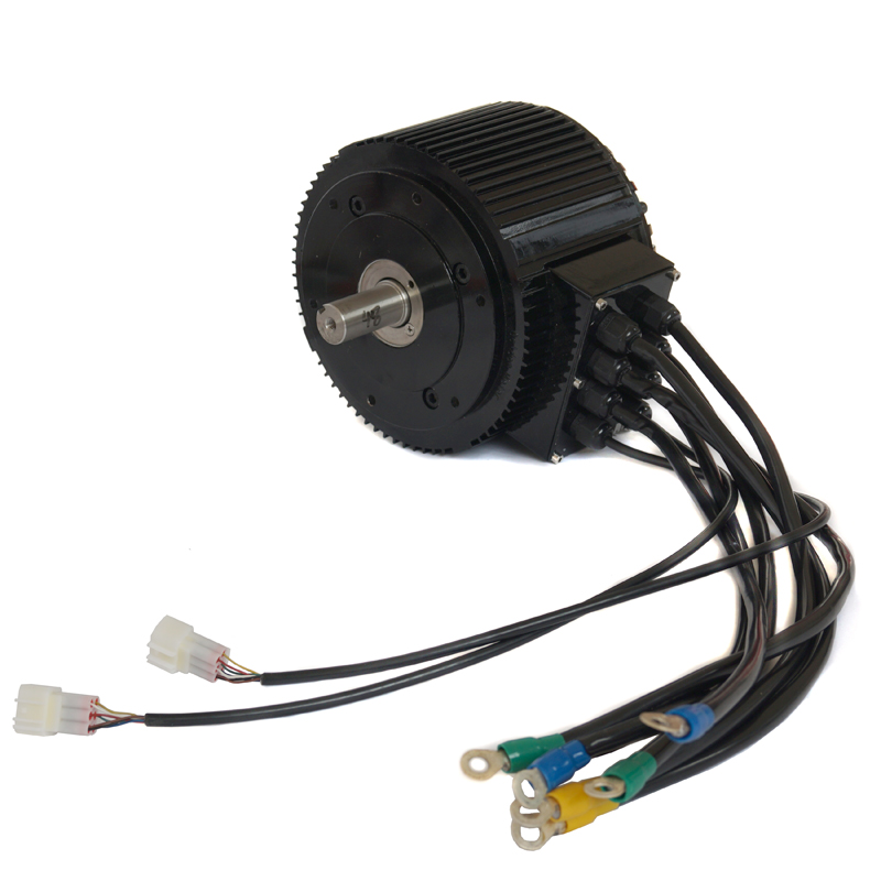 Air Cooling 10KW 48V 72V Brush - огляд і ціна Electric Motorcycle Conversion Kit 72V