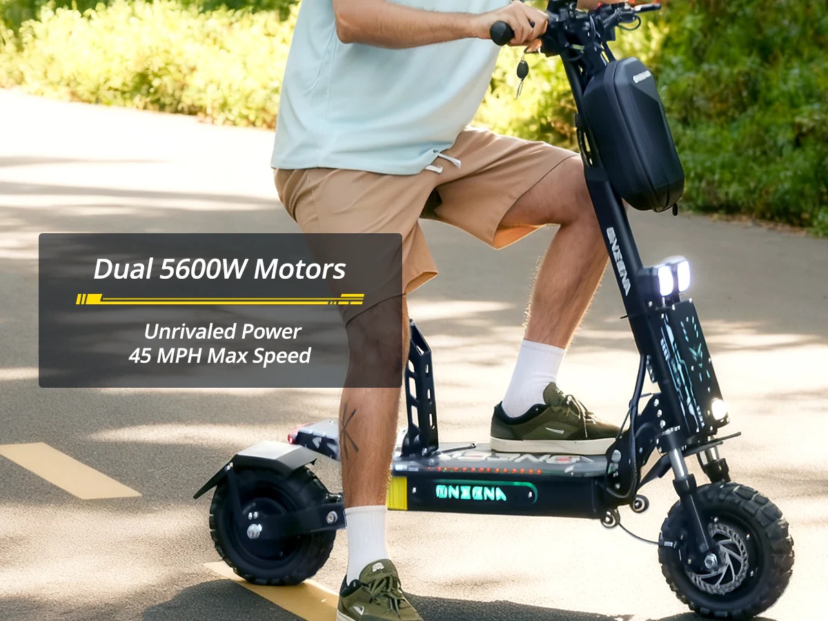 GT7 Adult Electric Scooter 560 - огляд і ціна 60V 5600W Dual Motor Electric Scooter