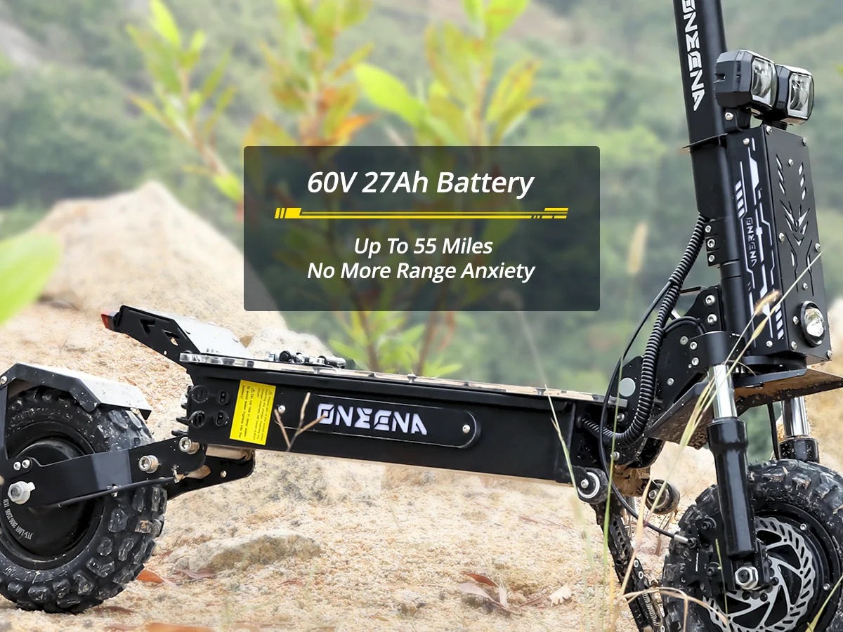 GT7 Adult Electric Scooter 560 - огляд і ціна 60V 5600W Dual Motor Electric Scooter