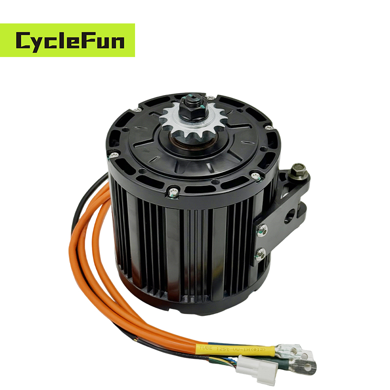 QS138 90H Mid-Drive Motor Rate - огляд і ціна Electric Motorcycle Conversion Kit 72V