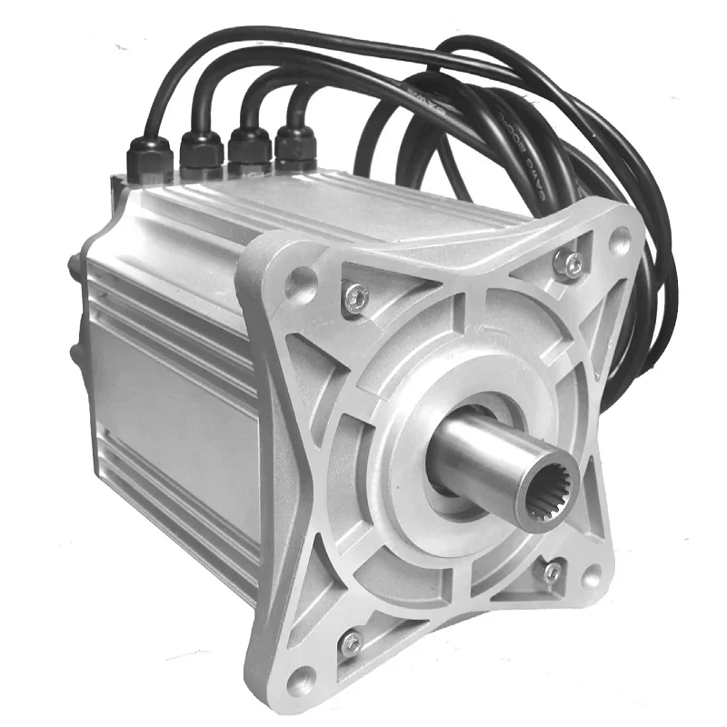 Brushless Electr For Used High - огляд і ціна Electric Motorcycle Conversion Kit 72V