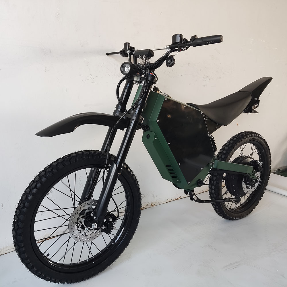 2024 Best Quality Stealth Bomb - огляд і ціна 8000W Stealth Bomber Ebike
