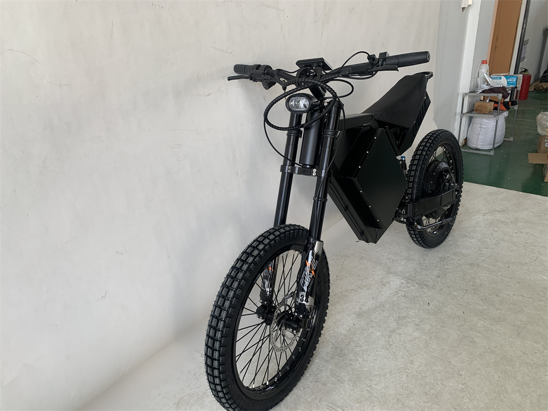 CS20 72V Electric Bicycle EBIK - огляд і ціна 72V 12000W Electric Dirt Bike