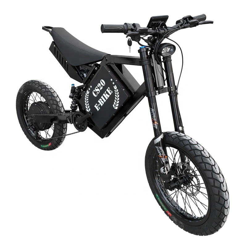 SS30 2021 Newest Best Price /M - огляд і ціна 72V 12000W Electric Dirt Bike