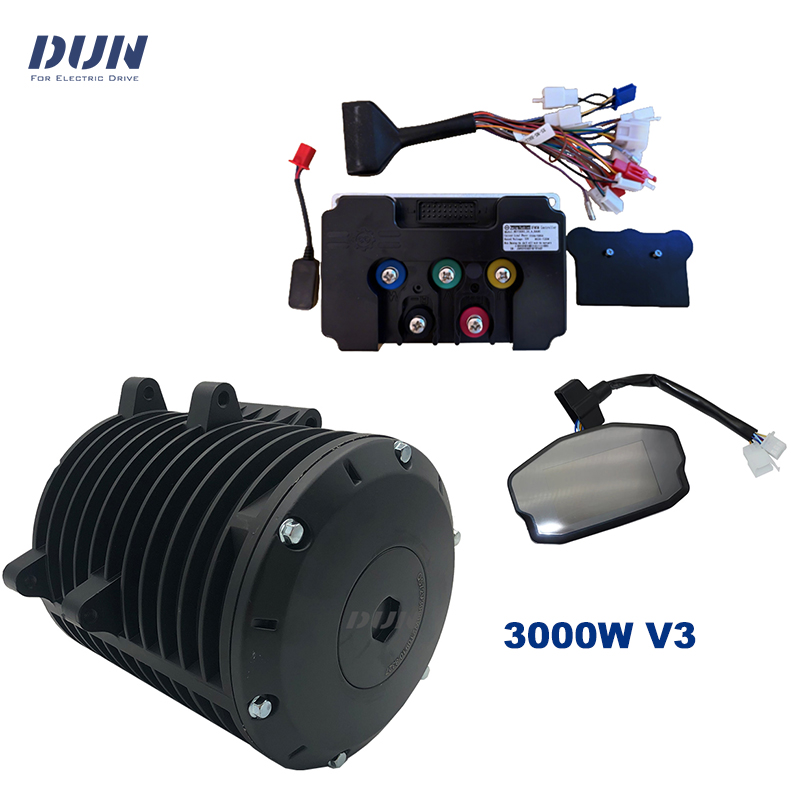 qs138 3000W V3 High Power 72v  - огляд і ціна Mid Drive Motor Kit 72V 3000W