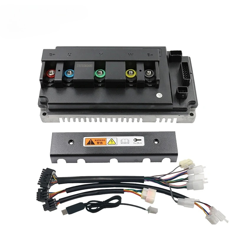 qs138 3000W Peak 9KW 72V 100KP - огляд і ціна Mid Drive Motor Kit 72V 3000W