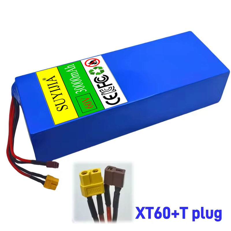 16S5P 60V 30000mAh Battery 186 - огляд і ціна 60V 30Ah Electric Scooter Battery