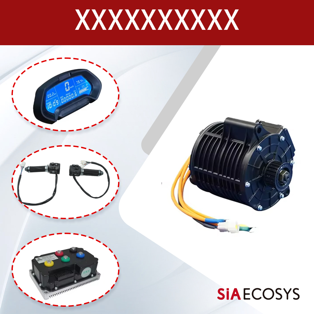 QSMOTOR QS138 3000W 72V Mid Dr - огляд і ціна Mid Drive Motor Kit 72V 3000W