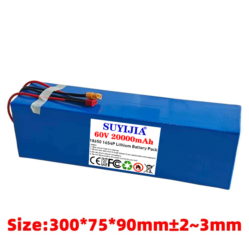 Air fast transportation 60V Ne - огляд і ціна 60V 30Ah Electric Scooter Battery