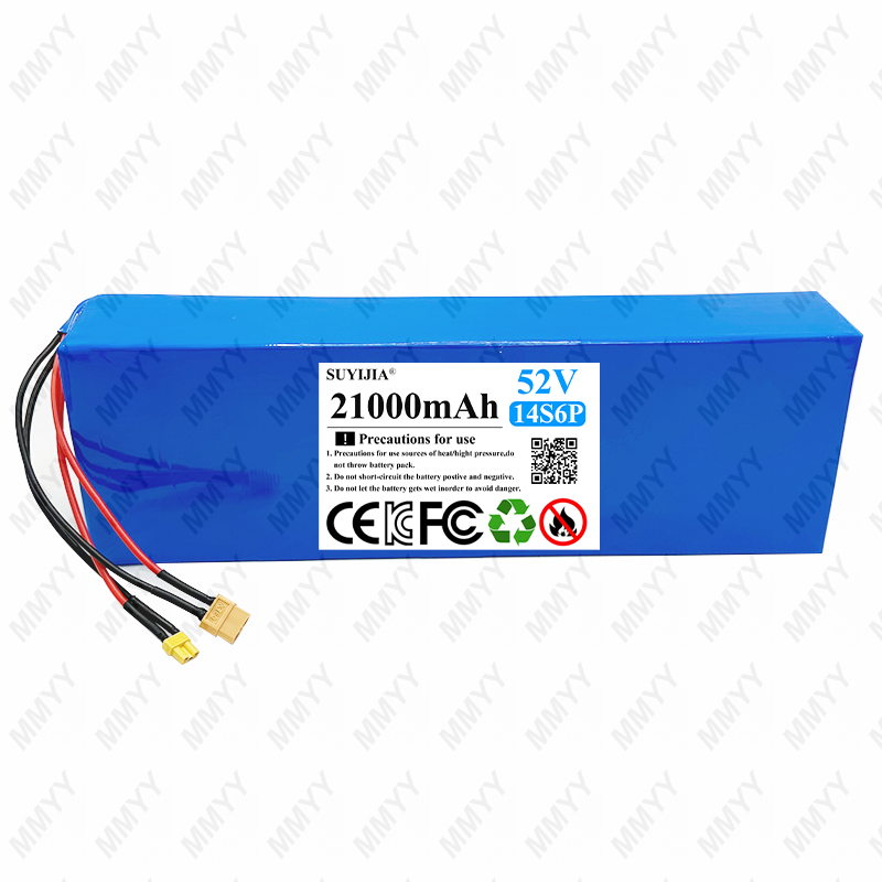 52V 21Ah 14S6P Lithium Battery - огляд і ціна 60V 30Ah Electric Scooter Battery