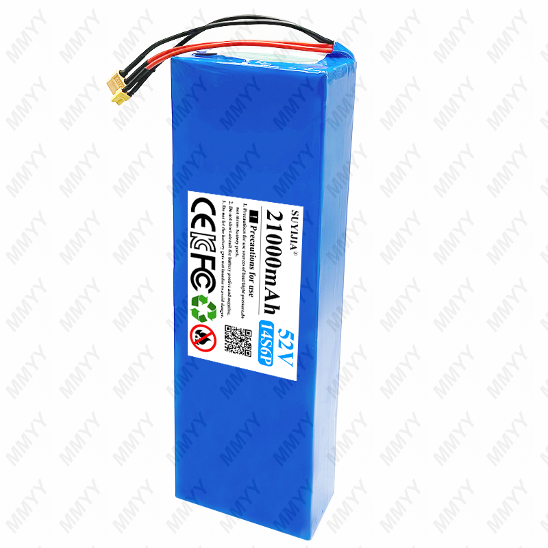 52V 21Ah 14S6P Lithium Battery - огляд і ціна 60V 30Ah Electric Scooter Battery