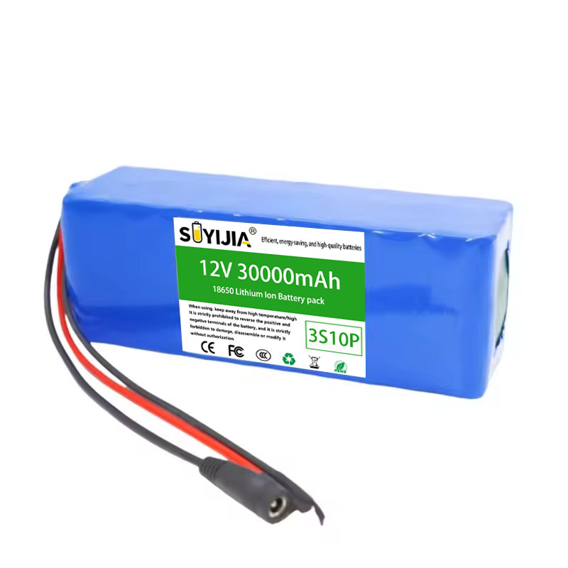 12V 30Ah 3S10P for 12V Electri - огляд і ціна 60V 30Ah Electric Scooter Battery