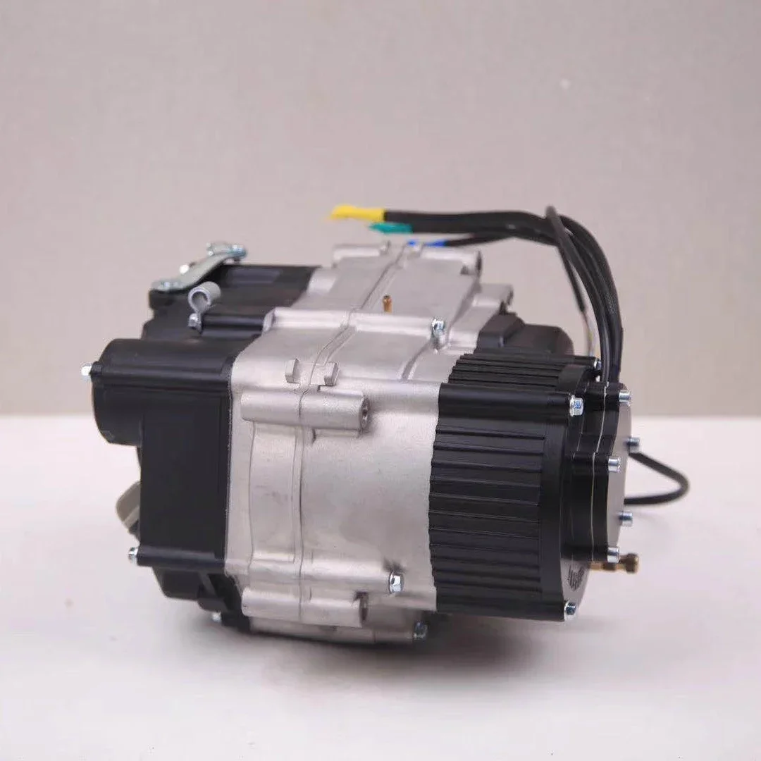 72V 3000W Electric Motorbike C - огляд і ціна Electric Motorcycle Conversion Kit 72V